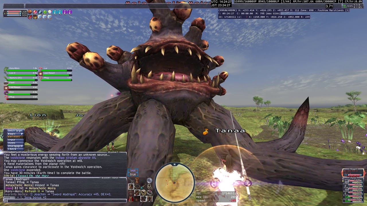 Cap 9 - Remainder of Bastok Voidwatch Campaign