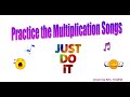 Multiplication Songs Quiz