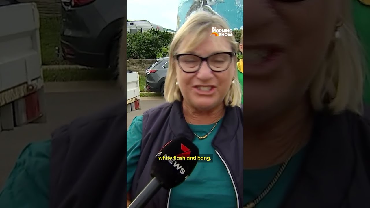 Australian Rocket Crashes During Take Off