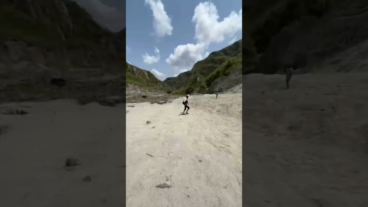 Mount Pinatubo - Minor trek: Capas Trail