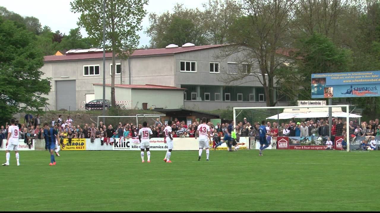 VFB Stuttgart gegen Sportfreunde Schwäbisch Hall Endstand 52 im Jubiläumsspiel am 8.5.12 YouTube VFB Stuttgart gegen Sportfreunde Schwäbisch Hall Endstand 52 im Jubiläumsspiel am 8.5.12 YouTube