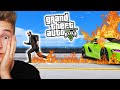 GTA V, ALE...WSZYSTKO CO DOTKNĘ ZACZYNA się PALIĆ! #13 🔥🧯