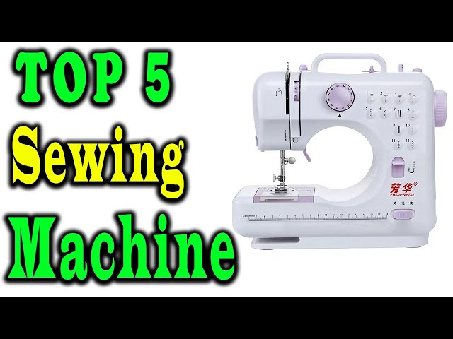 Poolin Homeuse Sewing Machine Heavy Duty Computerized with Built