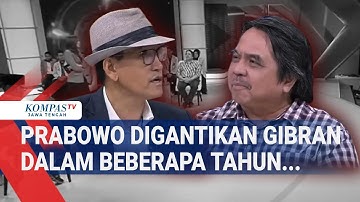Ade Armando Soal Framing Prabowo Digantikan Gibran Dalam Beberapa Tahun