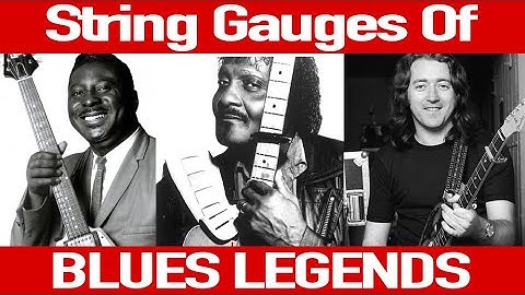 Strings of Blues Legends - Part 2