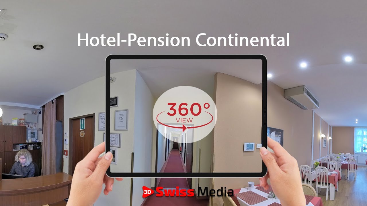 Hotel Pension Continental - 360 Virtual Tour Services