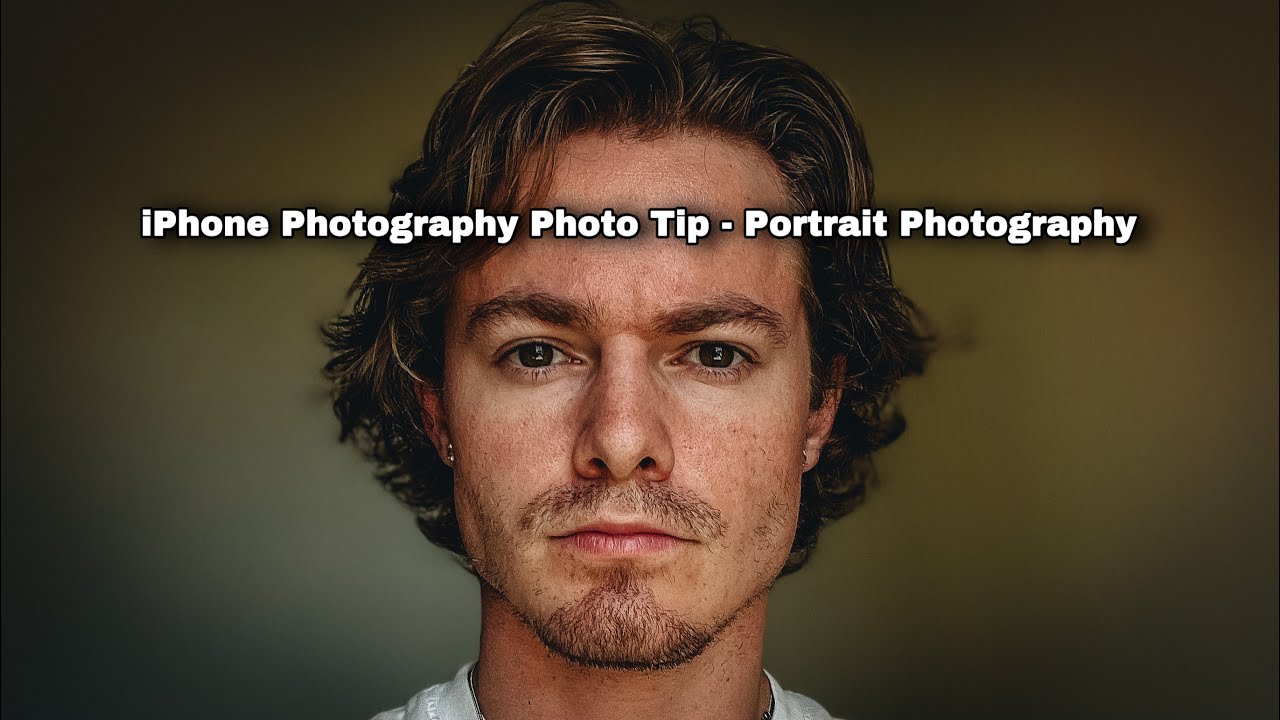 IPhone Photography Photo Tip   Portrait Photography