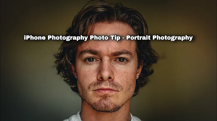 iPhone Photography Photo Tip - Portrait Photography - DayDayNews