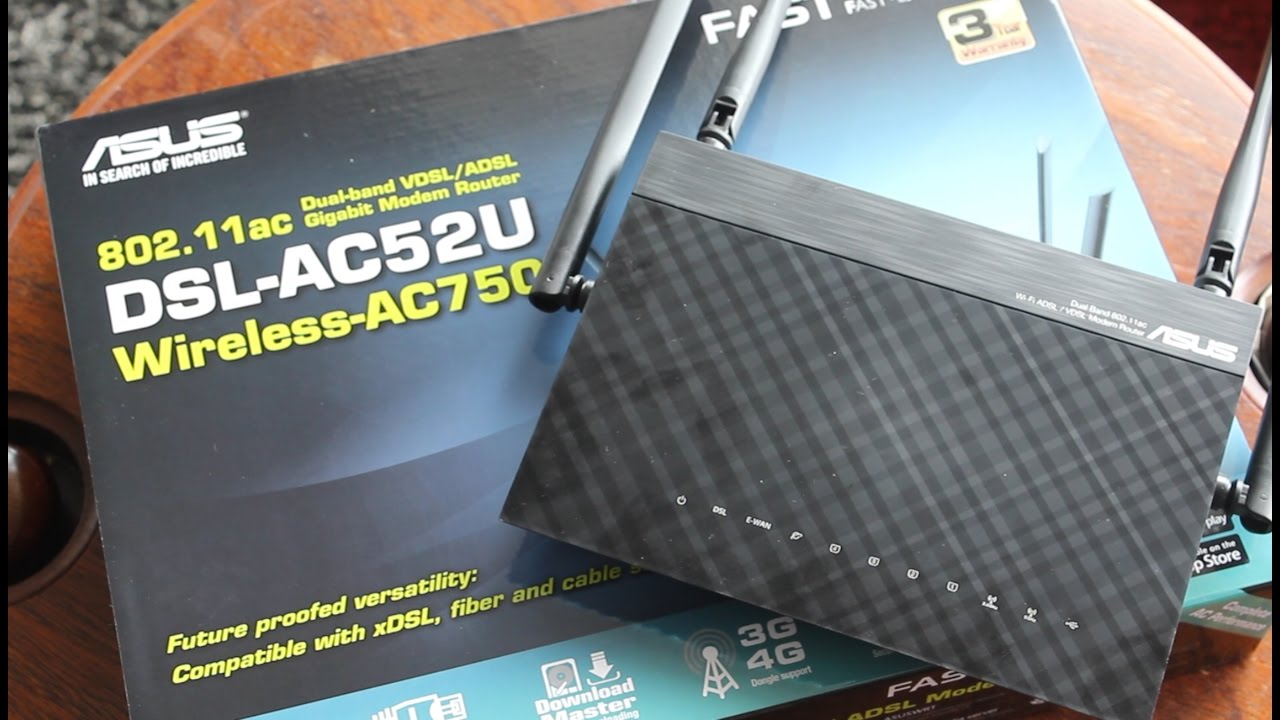 Asus Rt Ac51u Ac750 Wireless Dual Band Fast Ethernet Rt Ac51u