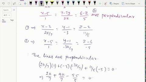 Analytical solid geometry Equation of straight lines ; Solving problems ) - 51.