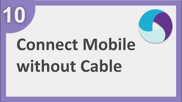 Appium Beginner Tutorial 10 | How to connect mobile to computer without USB cable through wifi