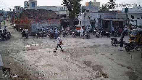 Cp Plus Ip Camera 2mp 50mtrs || LIVE DEMO VIDEO