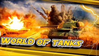 Время нервов Вечерние каточки в World of Tanks | Танки стрим
