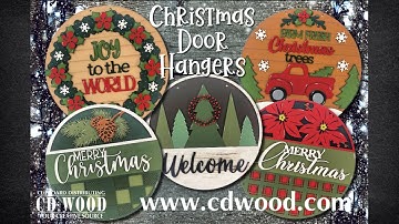 Christmas Door Hangers