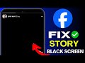Facebook Not Working Fix 2026 | Facebook Story Black Screen | Facebook App Not Responding