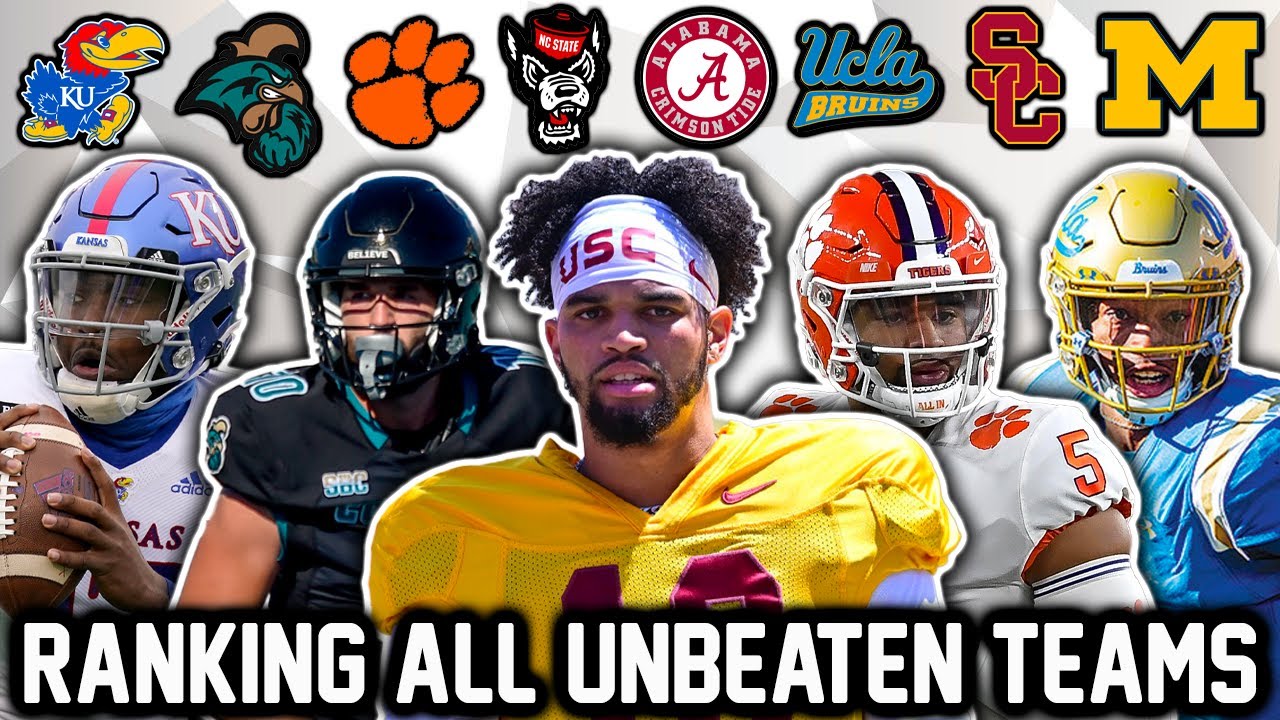 Ranking EVERY UNDEFEATED TEAM In College Football 1 22 YouTube cbs-sports-ranks-every-team-in-the-pac-12-after-week-5-saturday-out-west