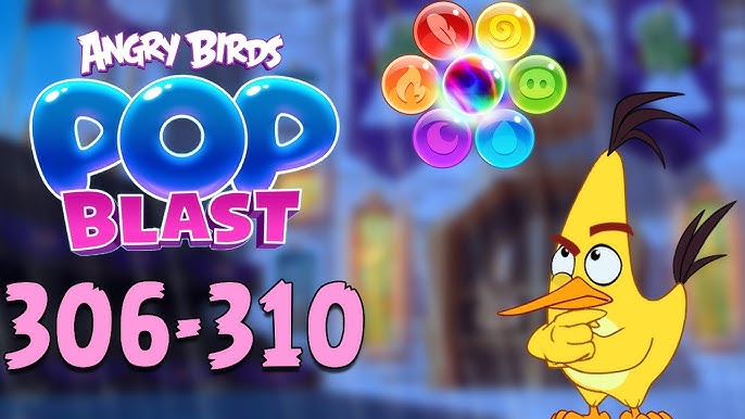 Bubbles' reviews: Angry birds Pop 2