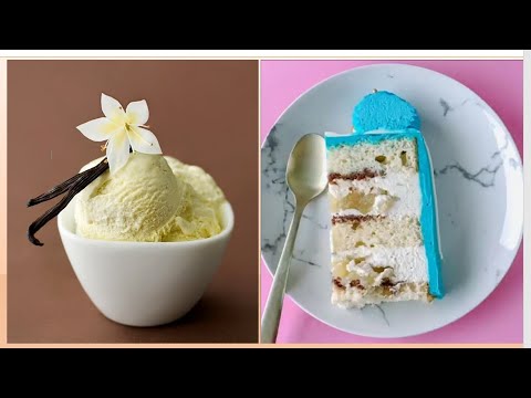 ВЗБИТЫЙ ГАНАШ «Ванильное мороженое»🍨Рецепт + Дельные Советы!!!