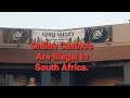 Are online casinos legal in South Africa? - YouTube