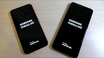 Samsung A02 vs A12 Bootanimation