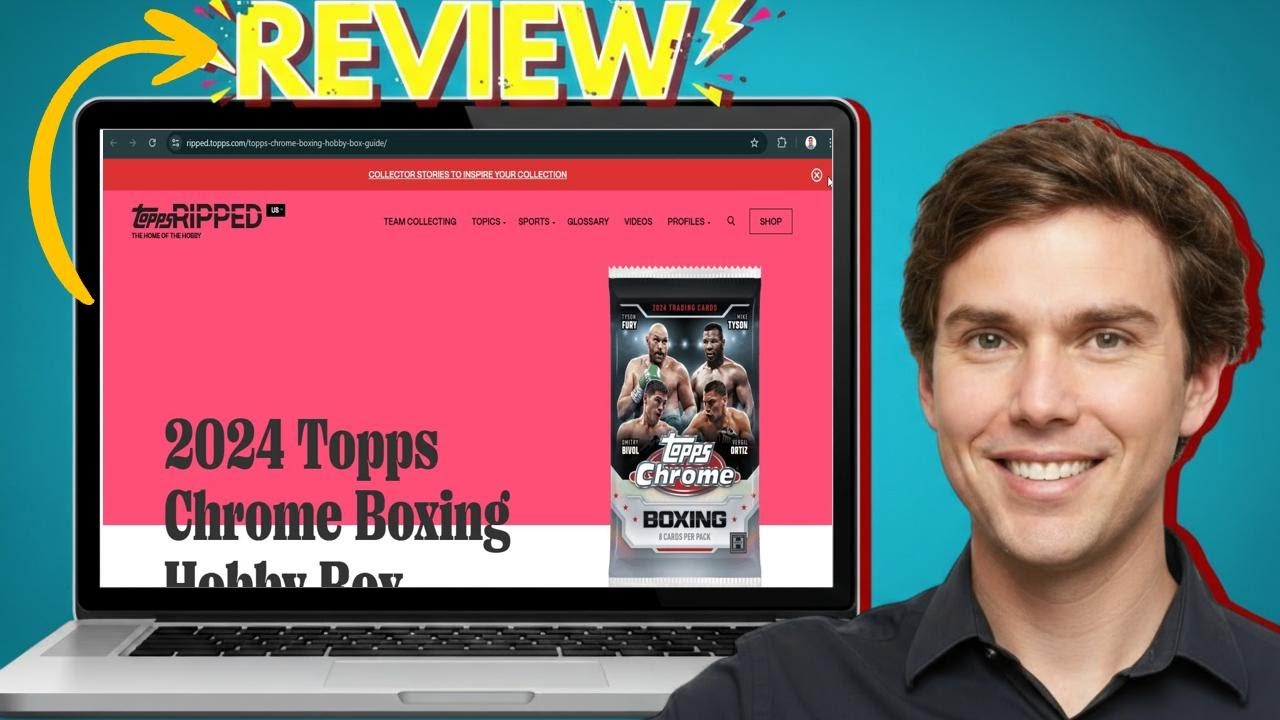 Topps Chrome Boxing Review Mike Tyson Mayweather Autographs 2025