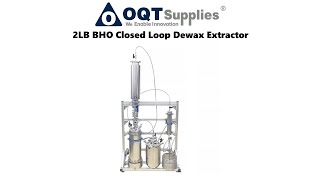 Celebrity 2LB BHO Closed Loop Dewax Extractor Profile