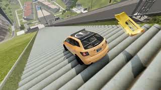 Cars Vs Stairs - BeamNg Drive #6