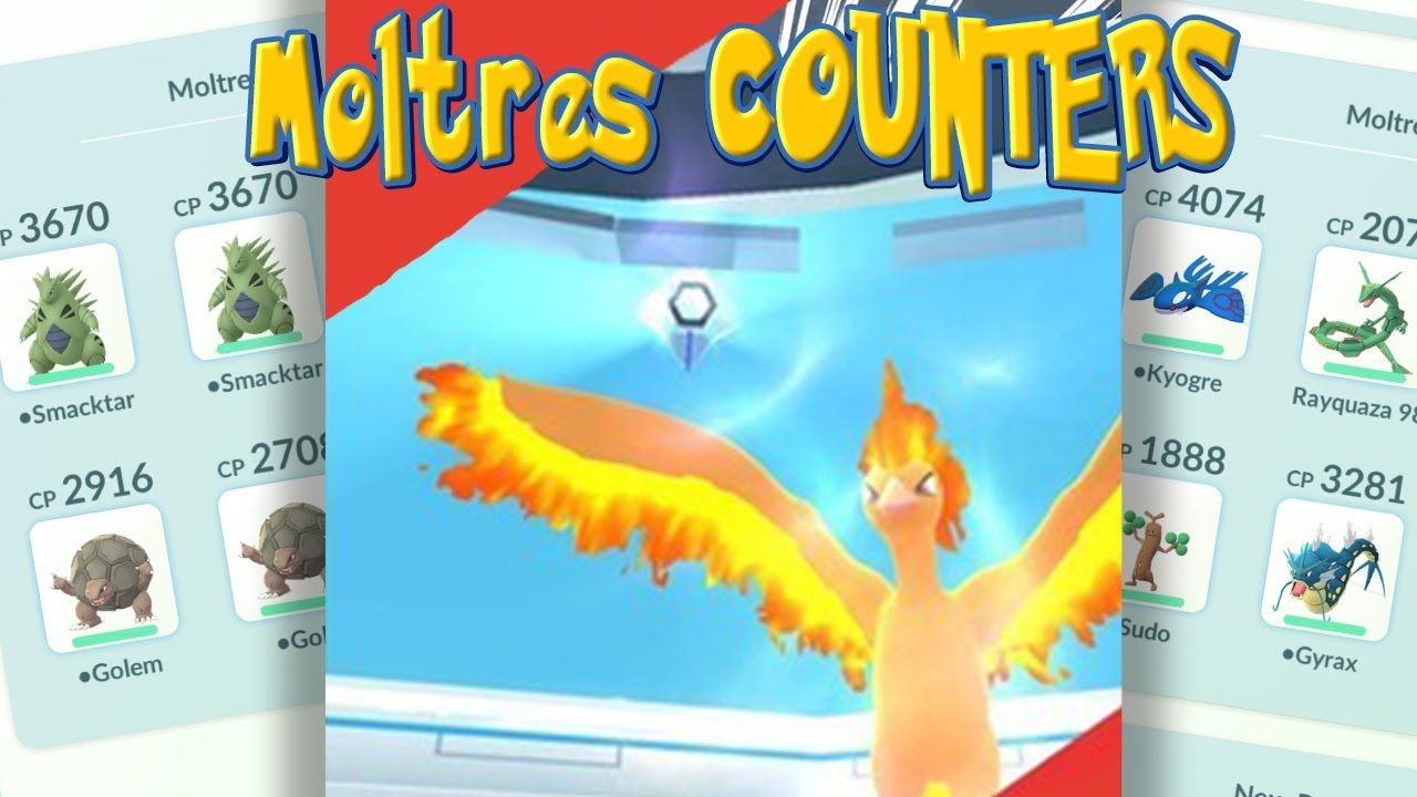 Moltres Day: How To Counter, Beat And Catch Moltres In 'Pokmon GO'