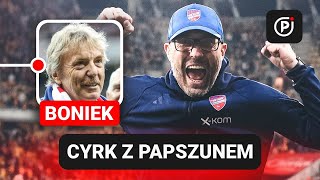 BONIEK: EKSTRAKLASA CRAZY! PAPSZUN, CZY PROBIERZ? DOKĄD ZMIERZA LEGIA MIODUSKIEGO?