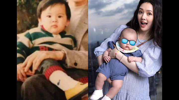 郭碧婷为二胎办百日宴，儿子“龙眼”正脸曝光，胖嘟嘟好似向佐 - 天天要闻