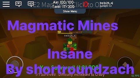 Fe2 map test: magmatic mines [insane] by shortroundzach