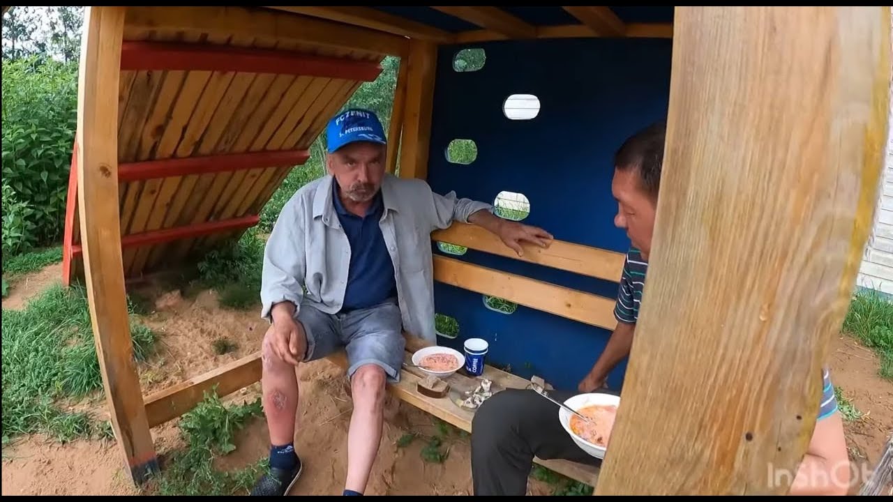 По холодку, Сечин с гулянки, День рождения Дениса,Солома хочет изменить ...