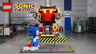 LEGO Sonic y Death Egg Robot Construcción acelerada
