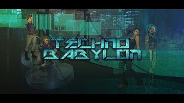 Technobabylon Trailer