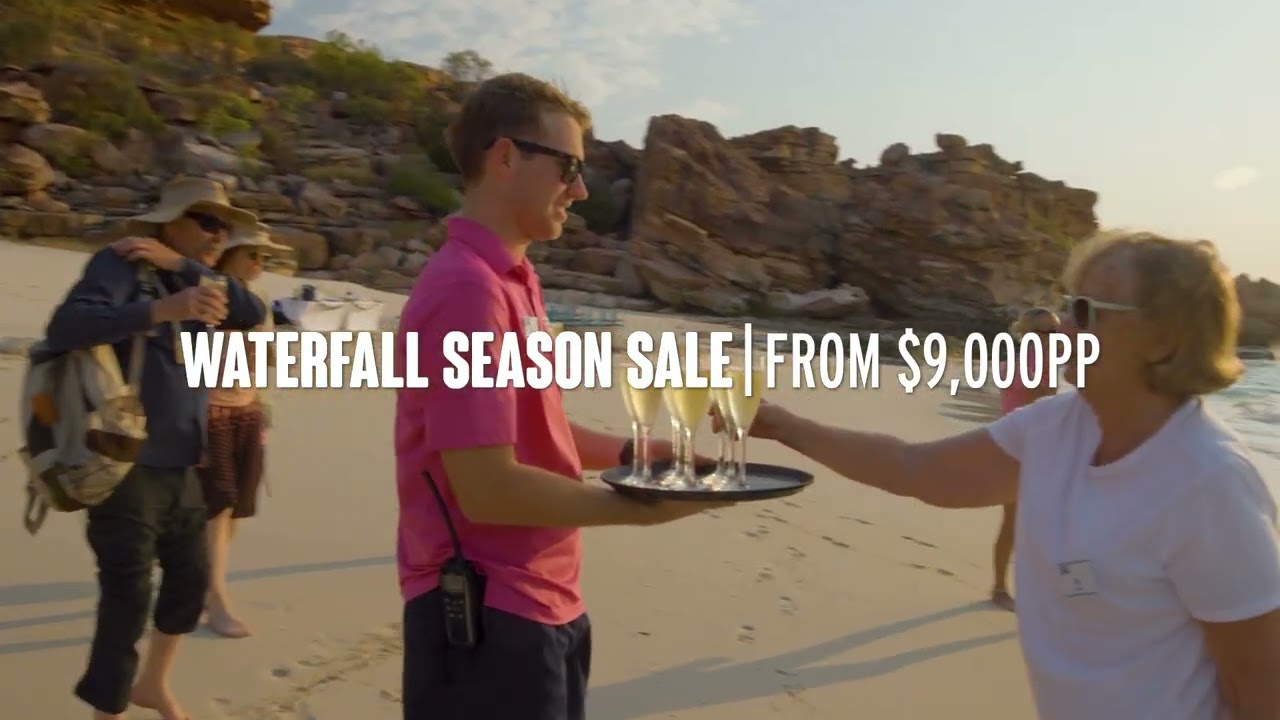 Kimberley Cruise | Waterfall Season 30% Off Sale
