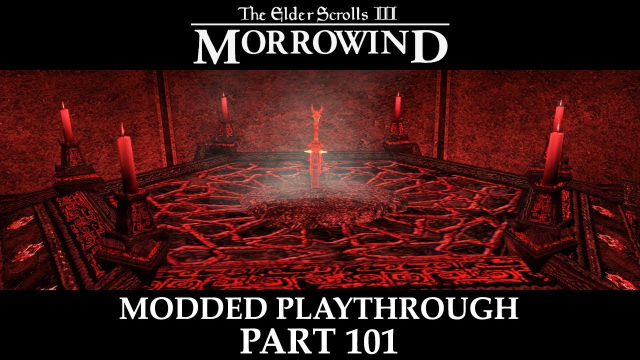 Morrowind Modded - Part 101 | Keening