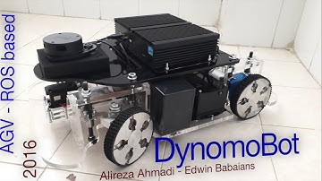 How to design and build a AVG (controller with ROS) with autonomous navigation and SLAM running