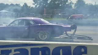 Michael Ziccardi. Outlaw 10.5 Testing  @ Yellowbullet Aug 31, 2017 - 4.43 179mph Resimi