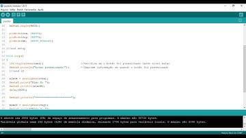 Entendendo o módulo Joystick com Arduino