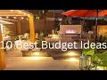 10 best landscaping budget ideas