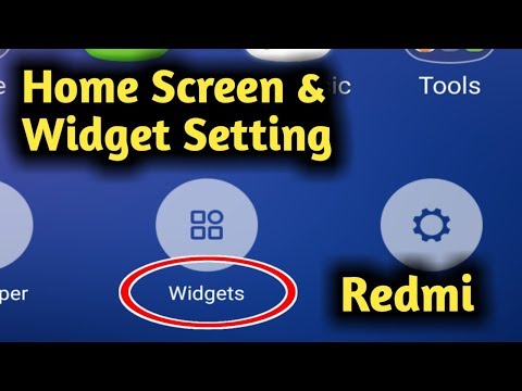 Video: Widgets Van Het Scherm Verwijderen