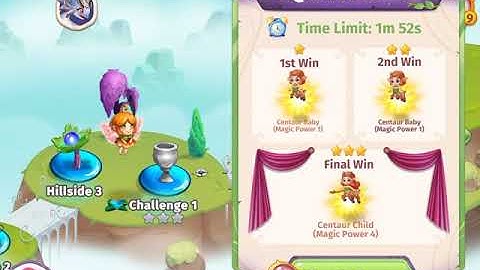 Merge Magic Challenge 1 (1st and 2nd win)