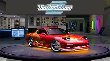 NFS Underground 2 - Orange Julius