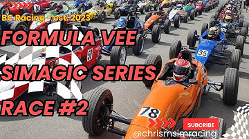 Formula Vee SIMAGIC Series Race #2 - Rudskogen Motorsenter - iRacing - 2023 Season 4 Week 1