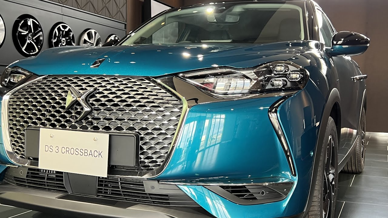 DS 3 CROSSBACK SUV 2022 full review 