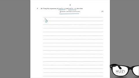 A2 Level Math: Feb/March/18/32 - 3. Trig and Integration