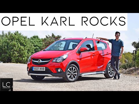 OPEL KARL ROCKS / Review en español / #LoadingCars