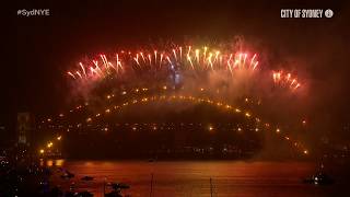 Sydney 2020 New Year Fireworks