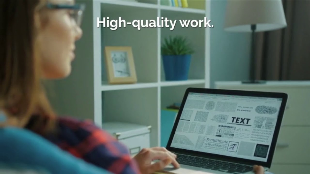 Freelance writing services - YouTube