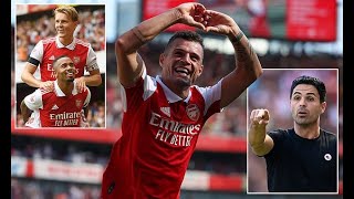 Granit Xhaka handed leadership role in Arteta's new-look Arsenal side